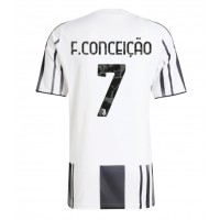 Maglia Calcio Juventus Francisco Conceicao #7 Prima Divisa 2025-26 Manica Corta